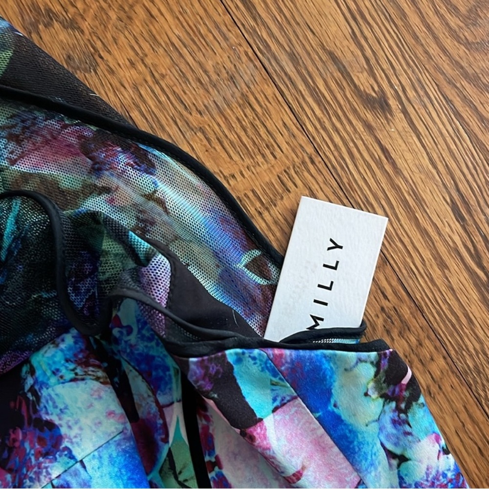 NEW with tags Milly of New York Mesh Racer Dress - Picture 3 of 4